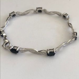 DBJ Sterling 7” Bracelet